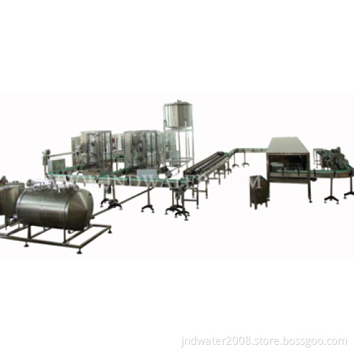 Glass Bottle Filling Capping Machine